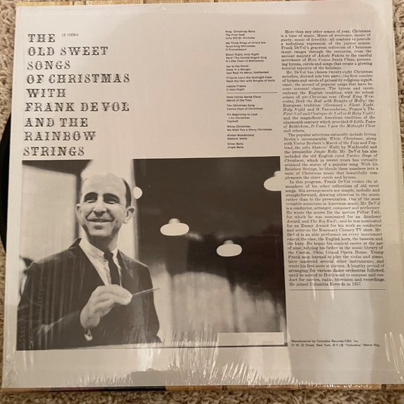 Lot of 5 Christmas Vinyl Records Mormon Tabernacle Kenny Rogers - Picture 5 of 9